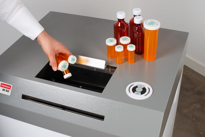 Intimus OmniShred Paper and Multimedia Shredder with Automatic Oiler
