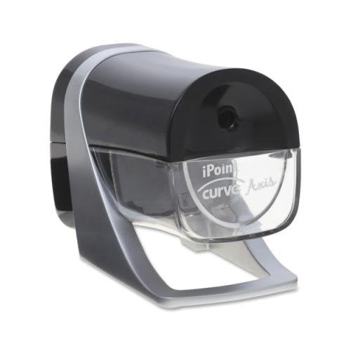 Westcott Curve Axis Heavy Duty Standard Size Pencil Sharpener - ACM15512