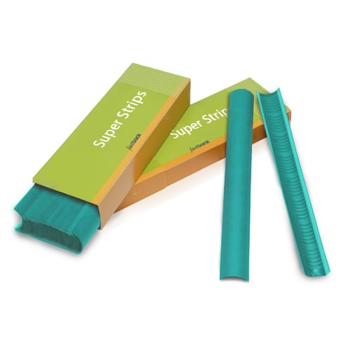 Jade Green 11" Medium Powis Parker Fastback Super Strips - M121