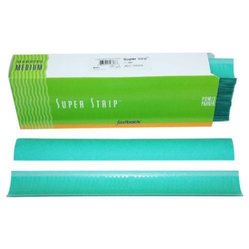 Jade Green 11" Medium Powis Parker Fastback Super Strips - M121