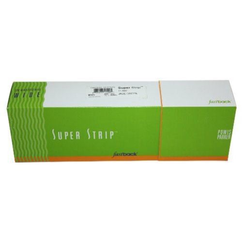 Jade Green 11" Wide Powis Parker Fastback Super Strips - W121