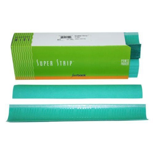 Jade Green 11" Wide Powis Parker Fastback Super Strips - W121
