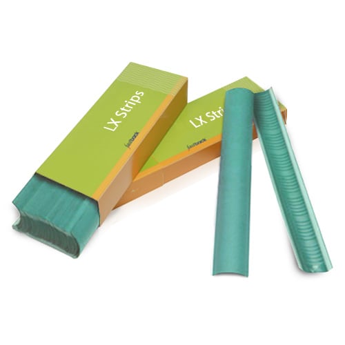 Jade Green 11" Medium Powis Parker Fastback LX Strips - M121LX