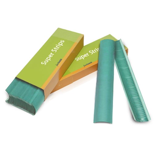 Jade Green 11" Wide Powis Parker Fastback Super Strips - W121
