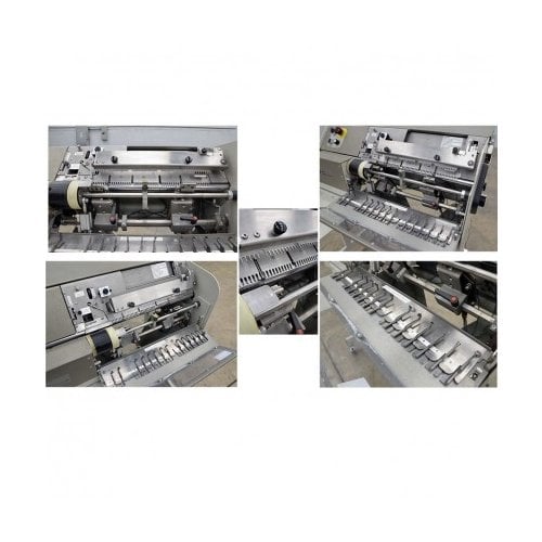 James Burn CB30QS 12" Automatic Coil Inserter and Crimper