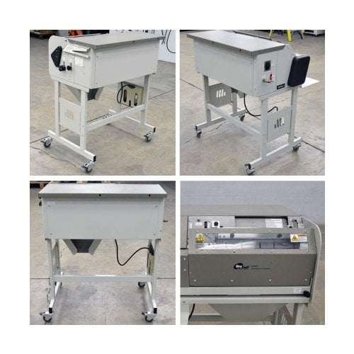James Burn CB30QS 12" Automatic Coil Inserter and Crimper