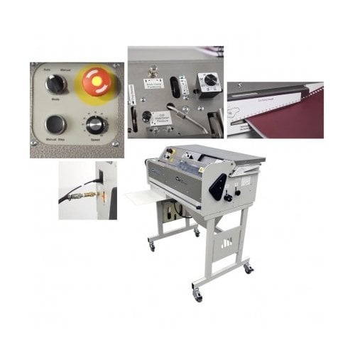 James Burn CB30QS 12" Automatic Coil Inserter and Crimper