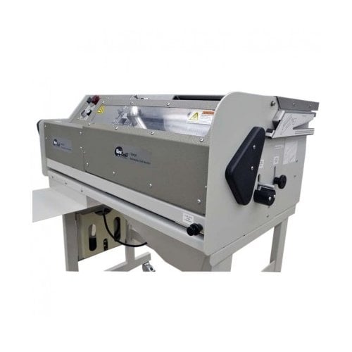 James Burn CB30QS 12" Automatic Coil Inserter and Crimper