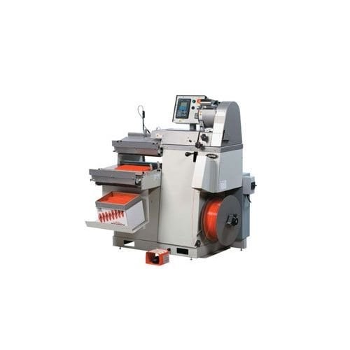 James Burn CF30 Plastic Coil Forming Machine