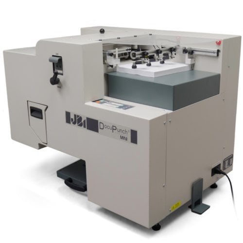 Refurbished James Burn DocuPunch MINI Desktop Automatic Punch