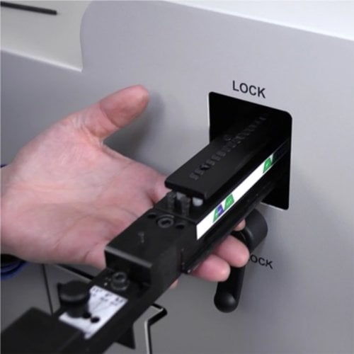 Refurbished James Burn DocuPunch MINI Desktop Automatic Punch