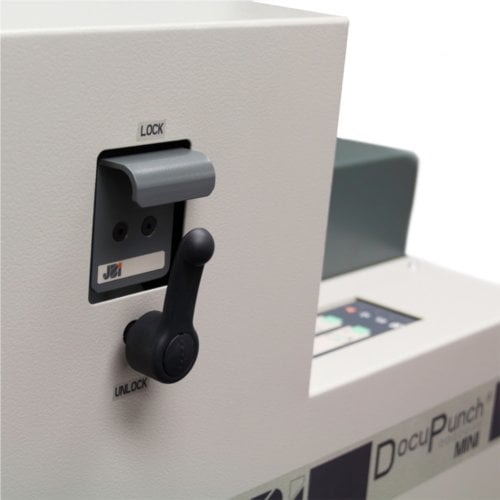 James Burn DocuPunch MINI Desktop Automatic Punch