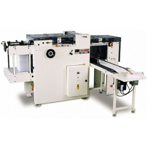 James Burn EX380 High Speed Automatic Punch with Conveyor