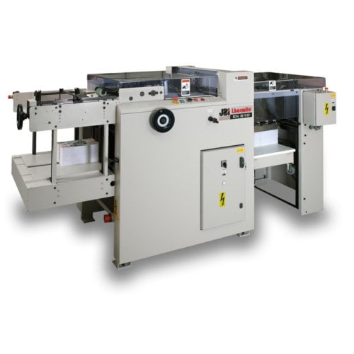 James Burn EX610 Automatic Punch - 125K Sheets/Hour, 9 Dies