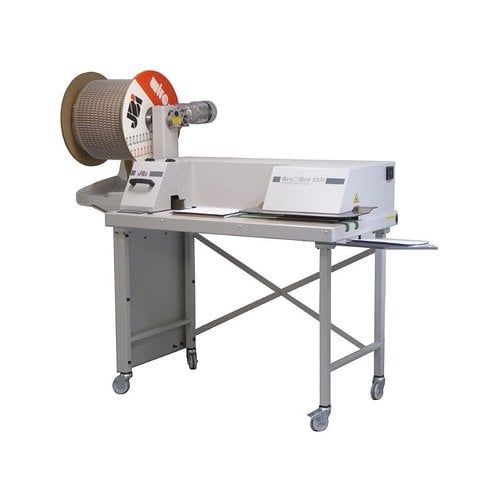 Refurbished James Burn Wire-O Bind 3000 Semi-Automatic Binding Machine