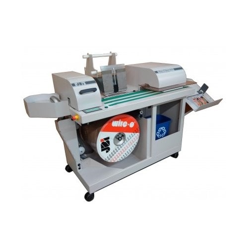 James Burn Wire-O Bind WOB 3500 Semi-Automatic Binding Machine