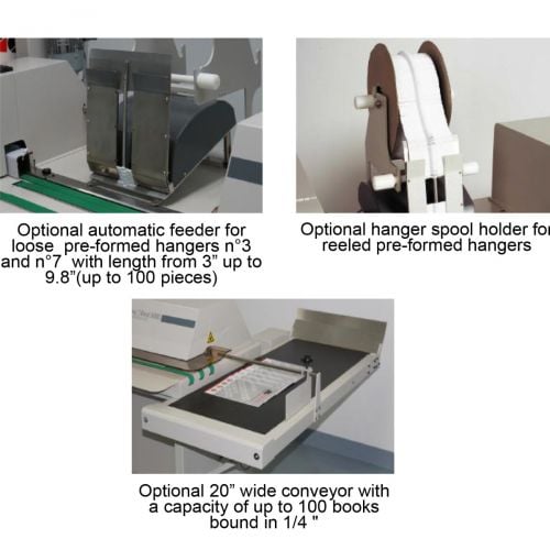 James Burn Wire-O Bind WOB5000 Semi-Automatic Binding Machine