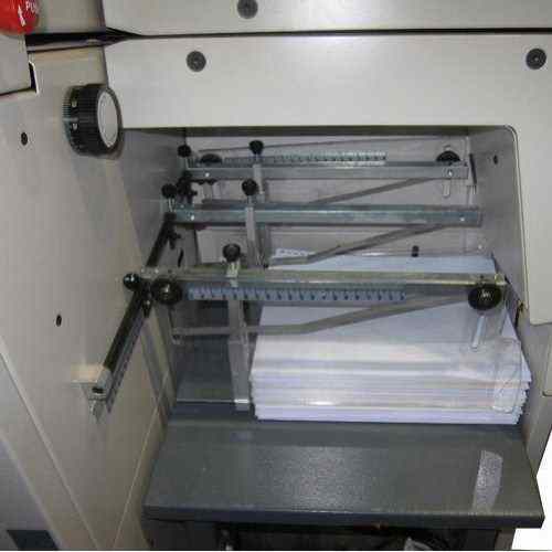Refurbished James Burn Lhermite AlphaDoc MK3 Automatic Binding Punch