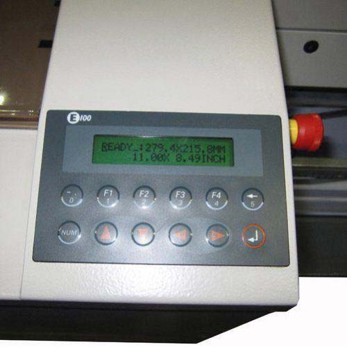James Burn Lhermite AlphaDoc MK4 Automatic Binding Punch