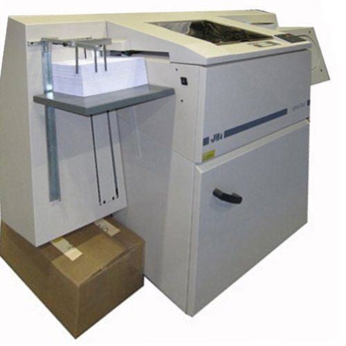 Refurbished James Burn Lhermite AlphaDoc MK4 Automatic Binding Punch