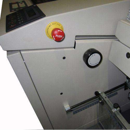 Refurbished James Burn Lhermite AlphaDoc MK3 Automatic Binding Punch