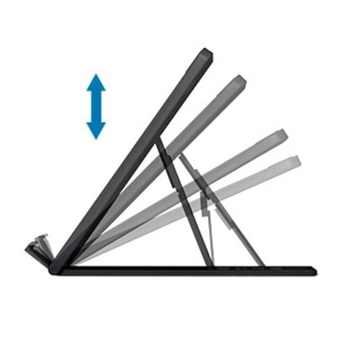 Kensington SmartFit Easy Riser Go Adjustable Ergonomic Laptop Riser(up to 17")