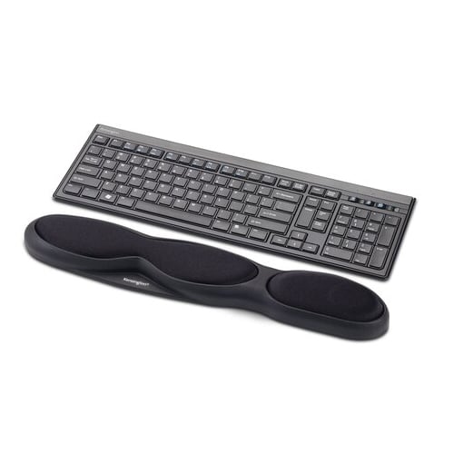 Kensington Comfort Gel Keyboard Wrist Rest (Black)