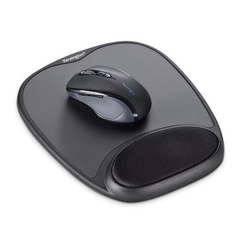 Kensington Comfort Gel Mouse Pad (Black)