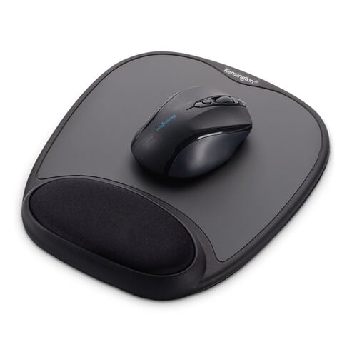 Kensington Comfort Gel Mouse Pad (Black)