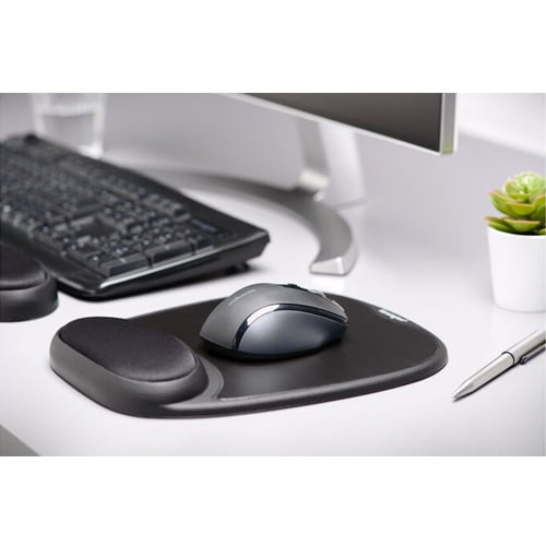 Kensington Comfort Gel Mouse Pad (Black)