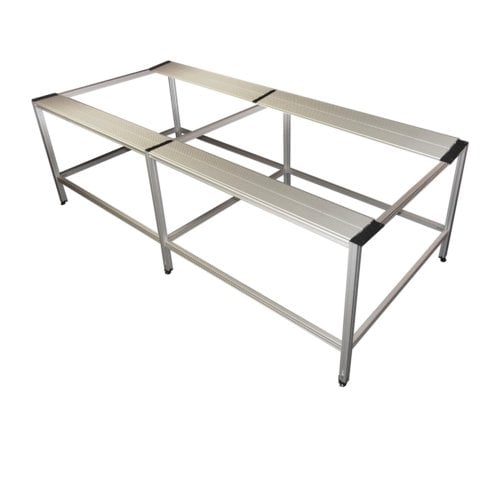 Keencut Double SmartFold Bench (Holds Two Evolution 3 64" SmartFold Cutter) - DSFB160