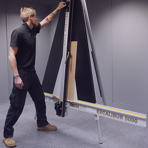 Keencut 63" Excalibur 5000 Substrate Cutter - EXC5160