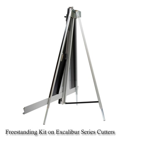 Keencut Freestanding Kit for 65" SteelTrak, Excalibur 1000X, Excalibur 3S and 5000 - FSK160