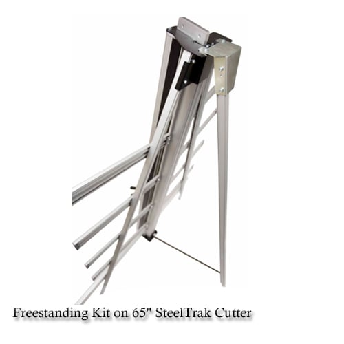 Keencut Freestanding Kit for 65" SteelTrak, Excalibur 1000X, Excalibur 3S and 5000 - FSK160