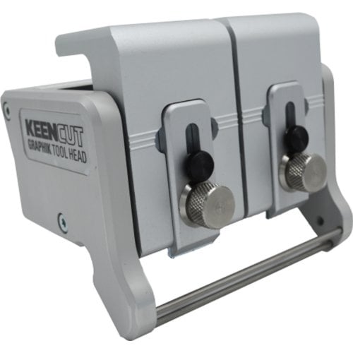 Keencut Graphik Double Tool Head for Evolution3 Series Cutters - E3T-GR2