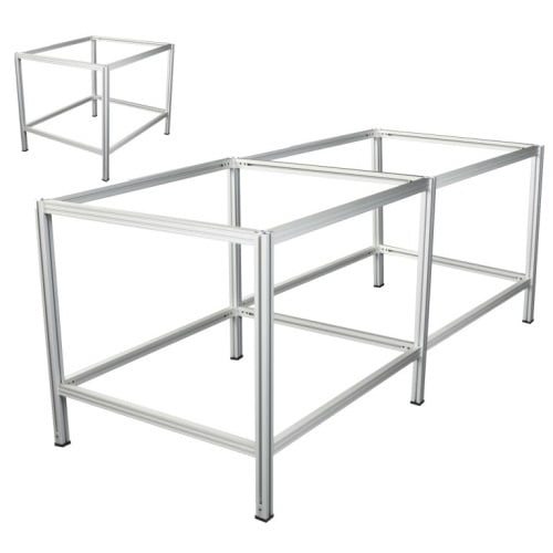 Keencut 2'x 2' M-Bench Base (23.75"L x 23.75"W x 35.5"H) - MB2X2