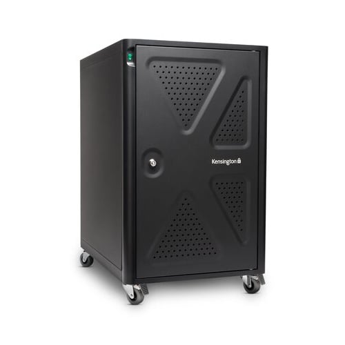Kensington AC12 Security Charging Cabinet for Chromebooks and Tablets - K64415NA