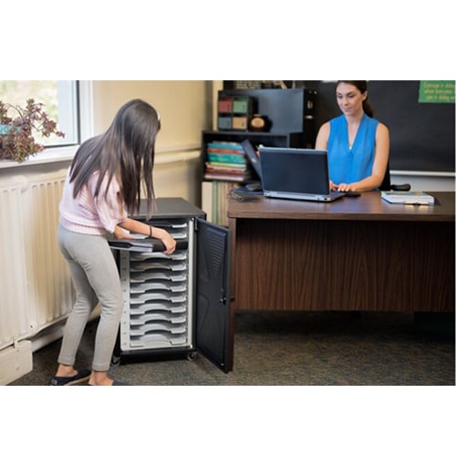 Kensington AC12 Security Charging Cabinet for Chromebooks and Tablets - K64415NA