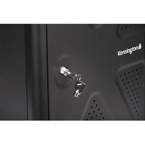 Kensington AC12 Security Charging Cabinet for Chromebooks and Tablets - K64415NA