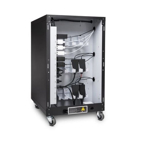 Kensington AC12 Security Charging Cabinet for Chromebooks and Tablets - K64415NA