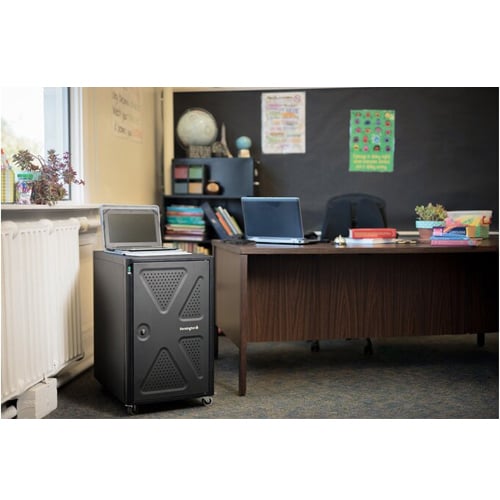 Kensington AC12 Security Charging Cabinet for Chromebooks and Tablets - K64415NA