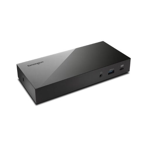 Kensington SD4800P USB-C 10Gbps Scalable Video Docking Station with Adapter