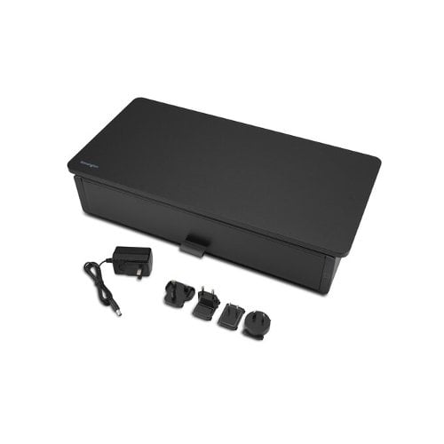 Kensington UVStand Monitor Stand with Sanitization Compartment - K55100WW