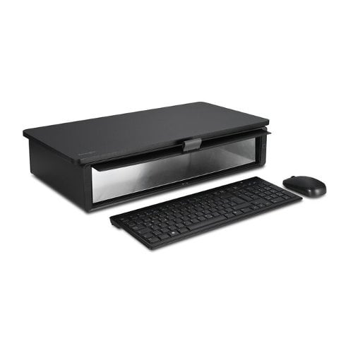 Kensington UVStand Monitor Stand with Sanitization Compartment - K55100WW