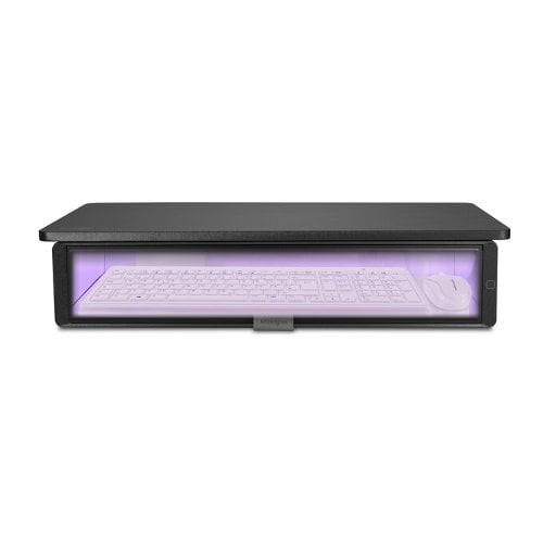 Kensington UVStand Monitor Stand with Sanitization Compartment - K55100WW