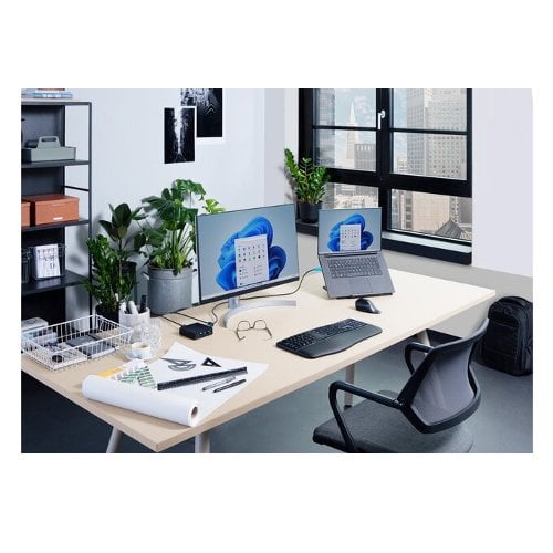 Kensington UVStand Monitor Stand with Sanitization Compartment - K55100WW