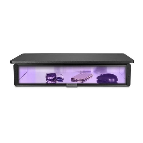 Kensington UVStand Monitor Stand with Sanitization Compartment - K55100WW