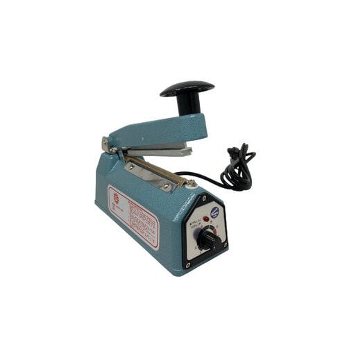 SealerSales KF-100H Blue 4" Hand Sealer with 2mm Seal Width