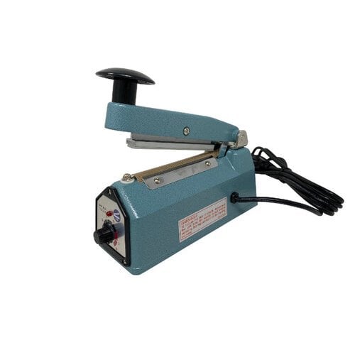 SealerSales KF-100H Blue 4" Hand Sealer with 2mm Seal Width