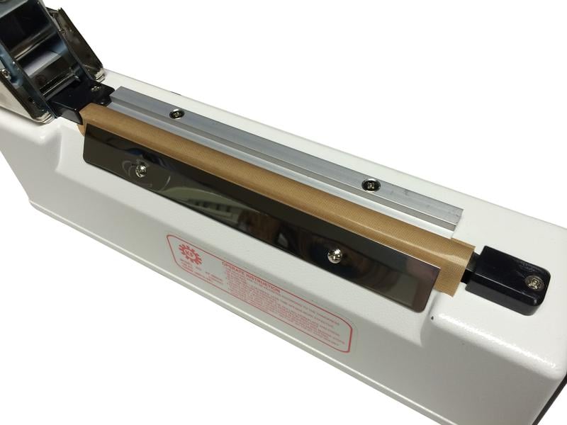 SealerSales KF-210HC 8" Hand Impulse Sealer w/ Sliding Cutter (10mm Seal Width)